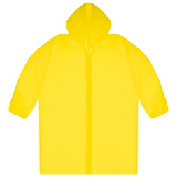 B&M GARDEN SS26 // THE GREAT OUTDOORS // REUSABLE RAIN PONCHO // £5 //