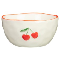 B&M HOME SS26 // PRETTY FRUIT DINING // 3PK FRUIT DIP BOWLS - CHERRY // £3 //
