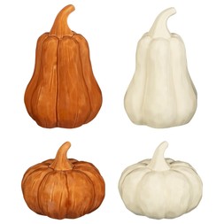 Hammered glazed ceramic pumkpkin £3 each