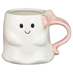 Ghost Bow Mug	£2.50