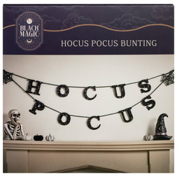 Felt Hocus Pocus Banner	£2
