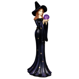 30cm Resin Witch £6
