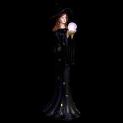 30cm Resin Witch £6