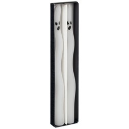 Ghost taper candles £2.50