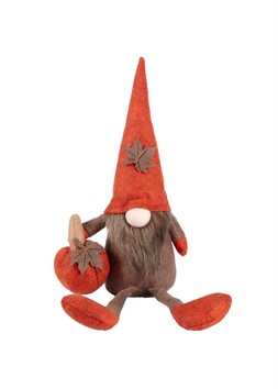 Autumnal gnome decoration