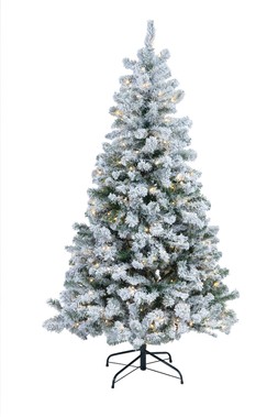 Royal Snowy Fir 7ft Pre-Lit tree