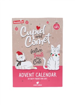 Advent calendar for cats