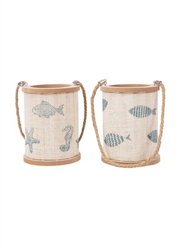 Coastal lantern, two £16.99