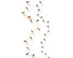Mini multi colour bulb microwire lights £7.99