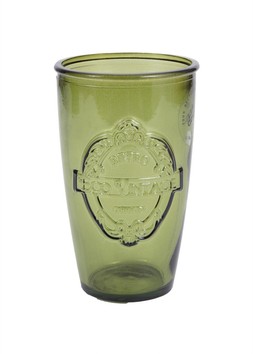 Recycled Glass Tumbler Green £8.99