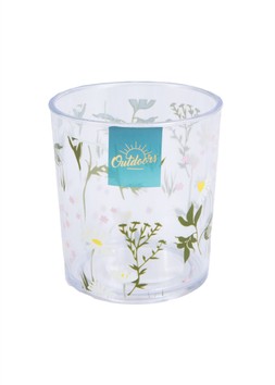 RHS Tumbler with daisy print £2.99