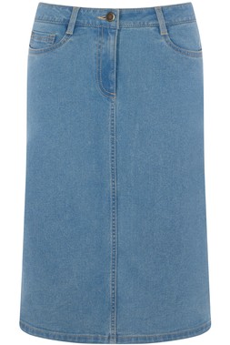 Denim Straight Skirt £20
