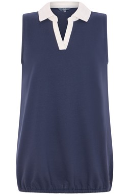 Collared Sleeveless Top £16