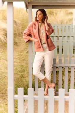 Embroidered Detail Jacket £28