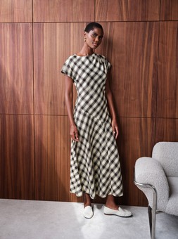 Checked Dress £30