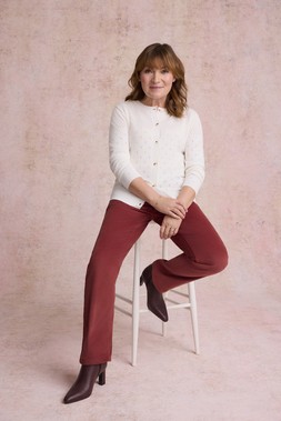 Pointelle Cardigan £20