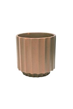 Bourton Clay Scalloped Planter H16cm D16cm &pound;19.99, H18cm D18cm &pound;24.99