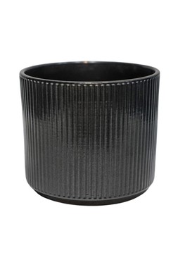 Denver Planter Pewter H12cm D15cm &pound;5.99