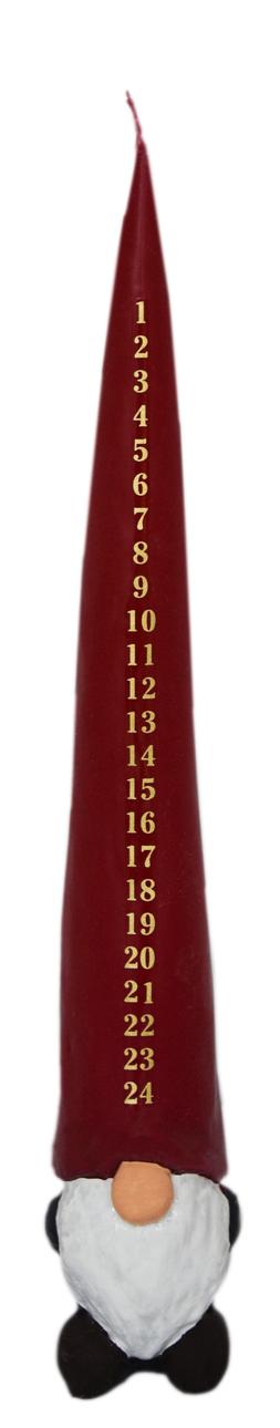 Gnome Ruby Advent Candle &pound;14.99