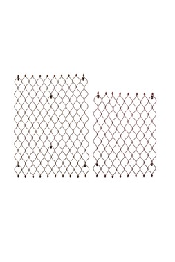 OUTDOOR HONEYCOMB TRELLIS H84CM W62CM