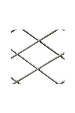 OUTDOOR LINEAR TRELLIS ZINC H100CM W48CM