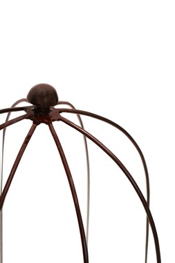 OUTDOOR PLANT SUPPORT BRONZE H50CM W26CM