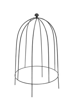 OUTDOOR PLANT SUPPORT ZINC H60CM W36CM