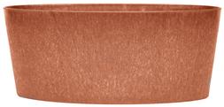 Pula Recycled Trio Planter Copper H15cm W16cm D36cm &pound;21.99