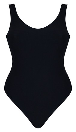 DEEP DIVE	NON-WIRED SWIMSUIT BLACK