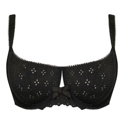 Flora Black Bra UKP 32, USD 65, CAD 80, EU 48, AUD 80 1