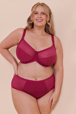 WONDERFULLY FULL CUP SIDE SUPPORT BRA £35 €53 & SHORT £17 €26