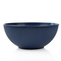 Summer Ribbed Salad Bowl - Navy