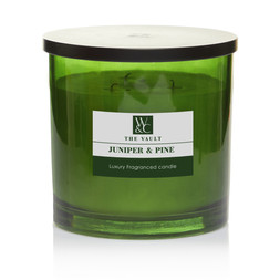 The Vault Juniper & Pine 1.24kg Luxury Candle