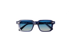 Angus in Stone Blue with Custom Ocean Glow lenses