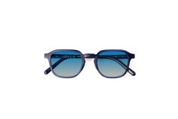 Boyd in Stone Blue with Custom Ocean Glow lenses