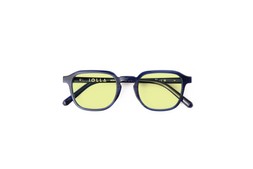 Boyd in Stone Blue with Custom Sunbeam Lenses