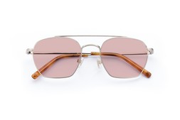 HARRISON BRUSHED GOLD Lenses Blush