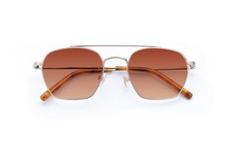 HARRISON BRUSHED GOLD Lenses Sienna Sunset