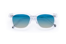 INGLIS CLEAR CRYSTAL Lenses Ocean Glow