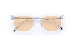 INGLIS CLEAR CRYSTAL Lenses Tangerine