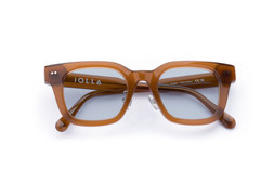 Logan Chocolate Lenses Glacier £85