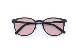 Maxwell Matte Black Lenses Blush £85