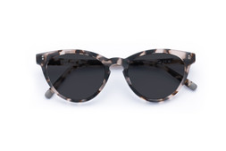 Muir Matte Vanilla Tortoise Lenses Grey £85