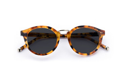 Murray Caramel Tortoise Lenses Grey £85