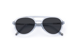 Nicol Light Grey Crystal Lenses Grey £85
