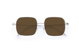 Rae Ii Chrome Silver Lenses Brown £85