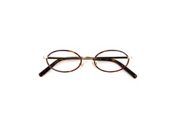 Skye in Brushed Gold and Deep Havana