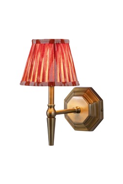 Single brass wall