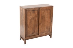 Bourn Sliding Door Console Cabinet