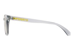 Superdry 5038 Crystal Light Grey/Yellow Sunglasses